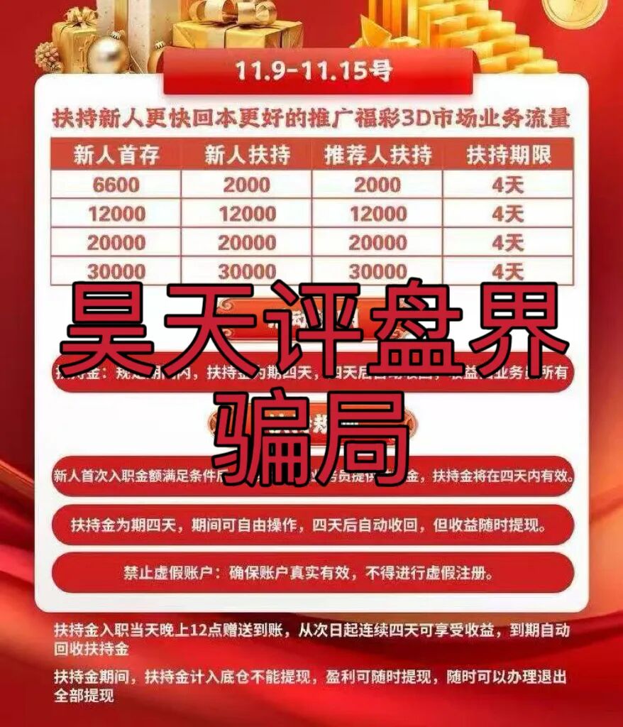 富卫福险（远赢娱乐城）资金盘骗局，套牌正规公司资料搞彩票跟单，号称“亏了包赔”，多次单割，即将崩盘跑路！—昊天评盘界插图