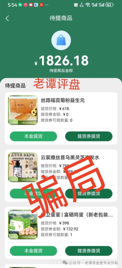 老谭深度解析：悠然境资金盘背后的套路与陷阱插图1