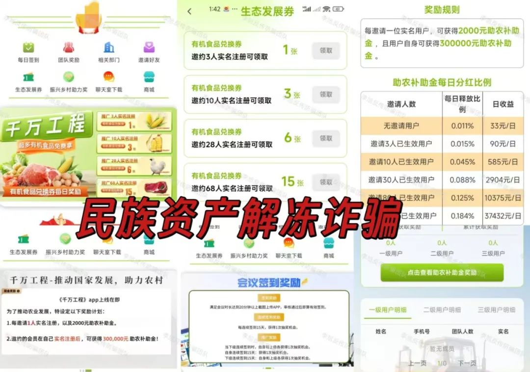 精心伪装！别当冤大头！统统是骗局！警惕这13个项目涉嫌非法集资、传销诈骗！统统是假的！插图4