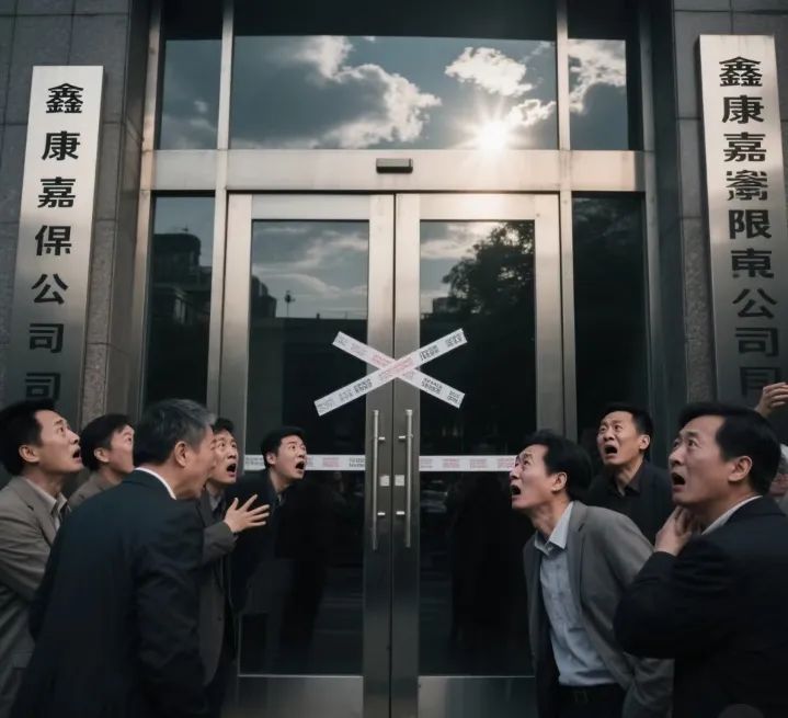 【2025年7月1】鑫慷嘉落幕！多少韭菜的噩梦！