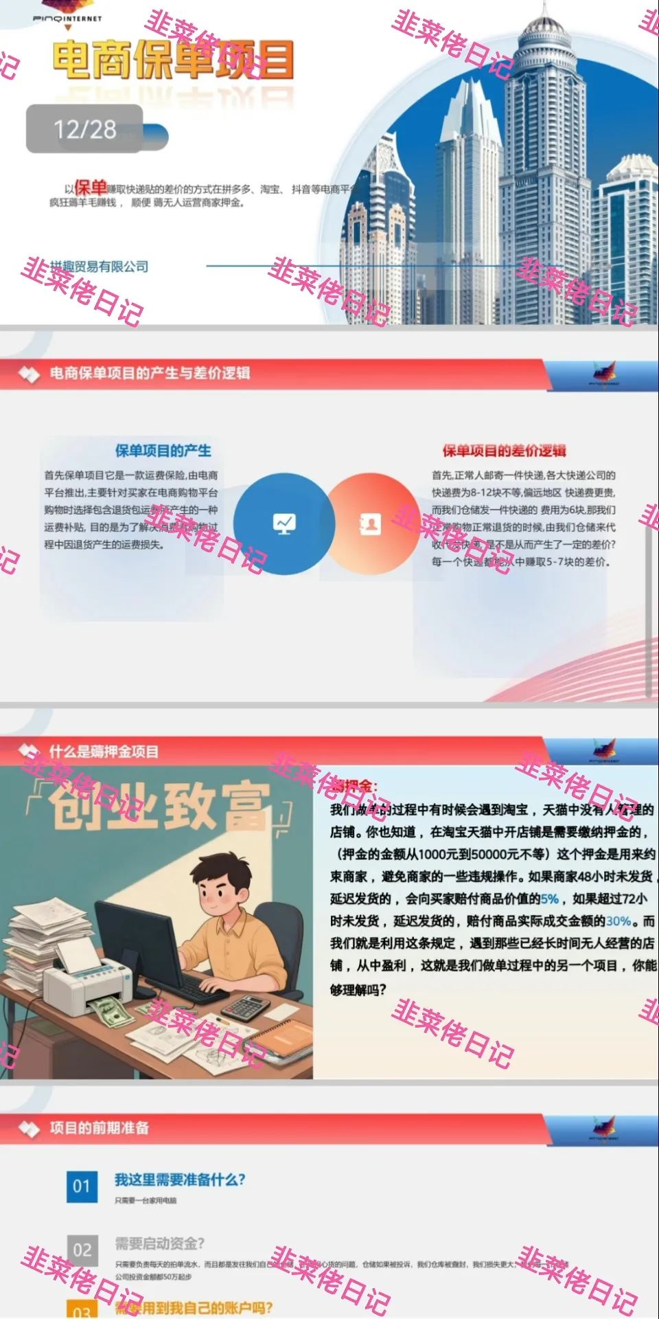 最新资金盘项目骗局曝光，投资中国随时可能卷钱跑路插图5