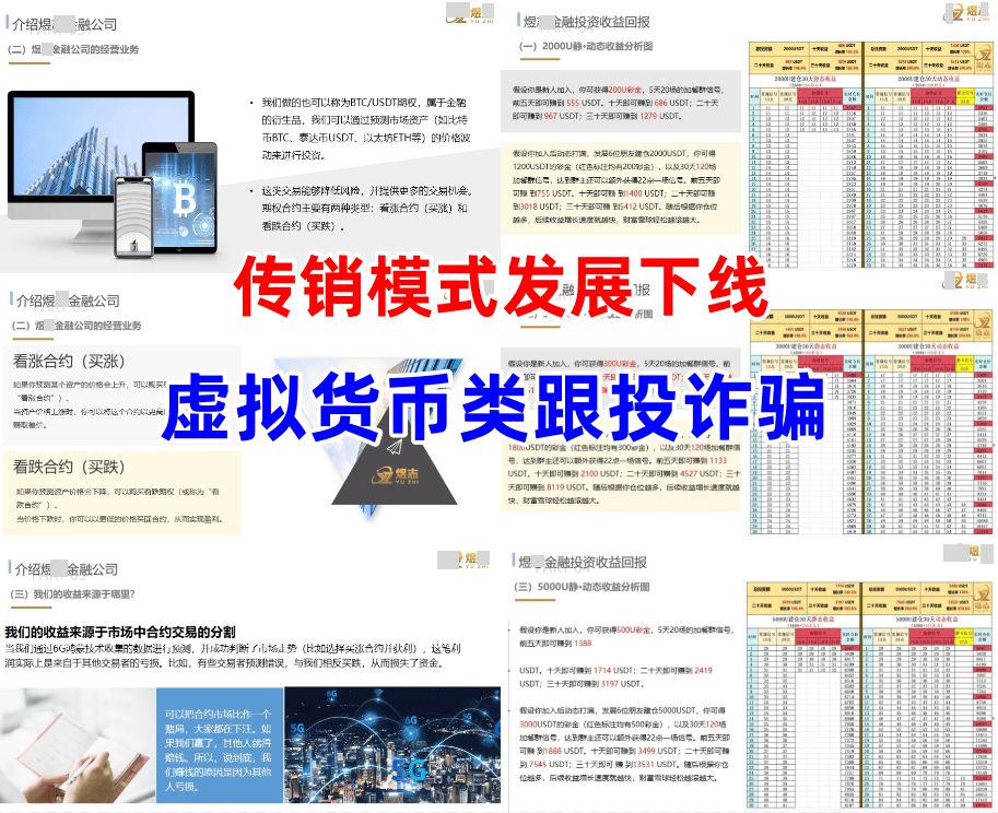 从“区块链”到“中国梦”警惕这10个项目涉嫌虚拟货币诈骗、传销插图8