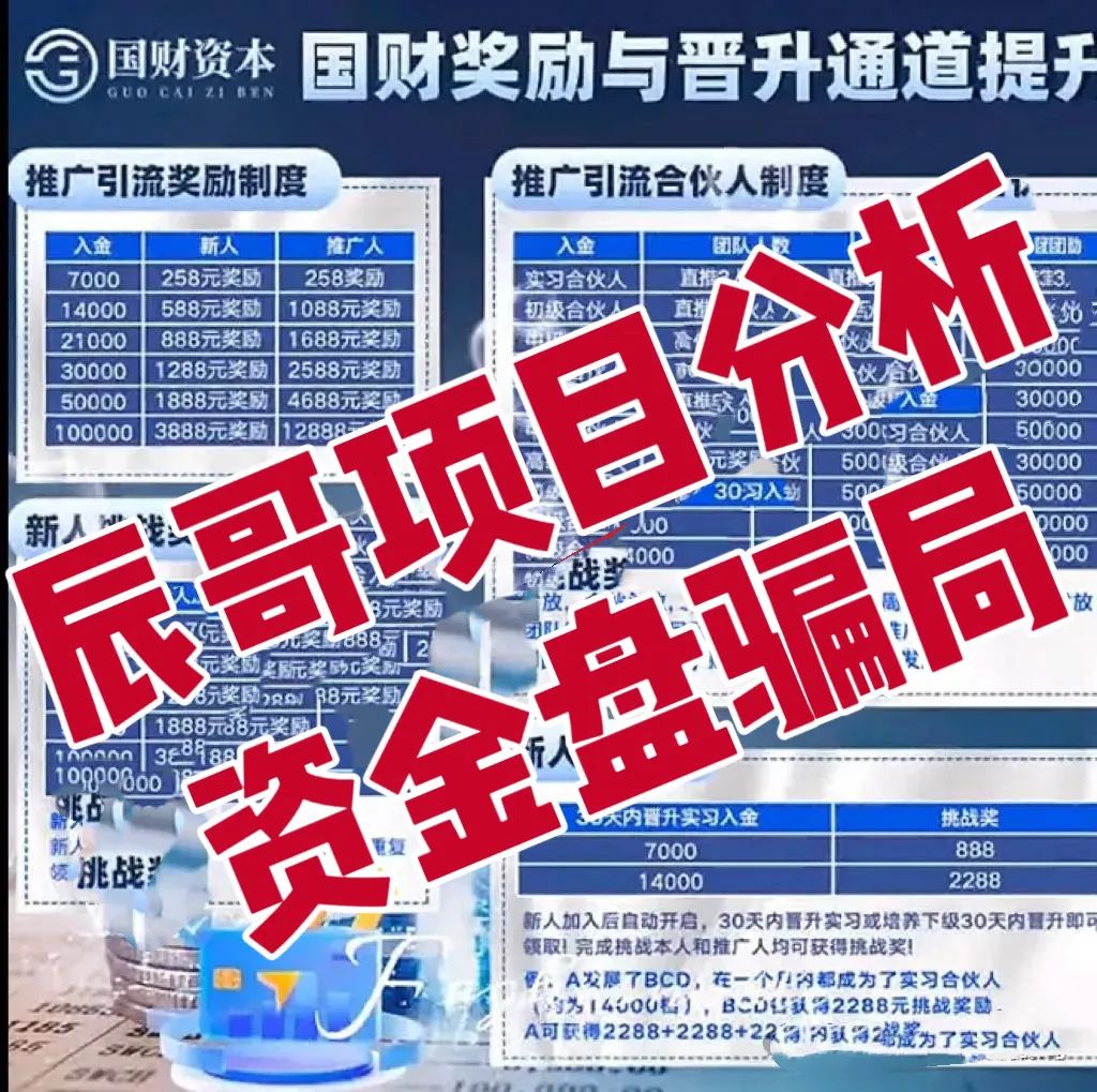 国财资本（佰宜康）股票跟投资金盘即将崩盘跑路！投资者血本无归