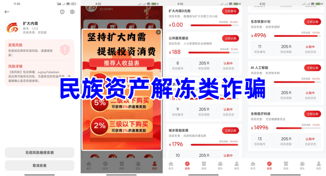 从“区块链”到“中国梦”警惕这10个项目涉嫌虚拟货币诈骗、传销插图13
