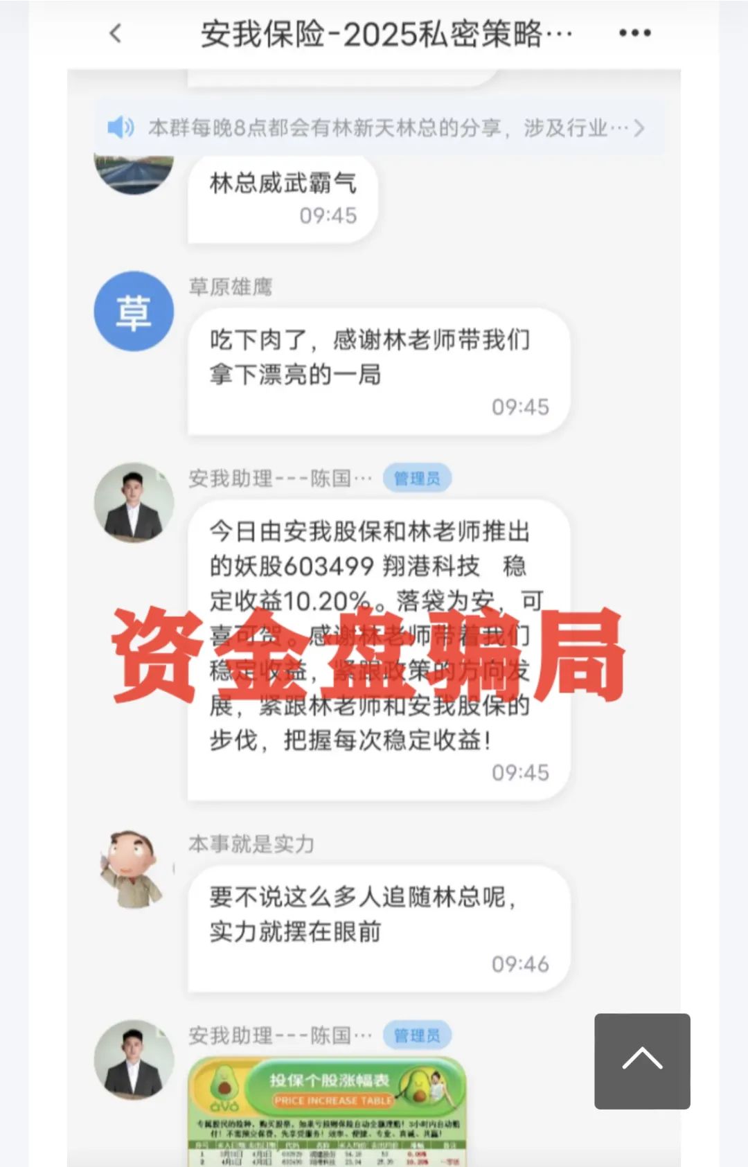 安我股保股票跟单类的资金盘骗局，即将崩盘，马上撤离！插图2