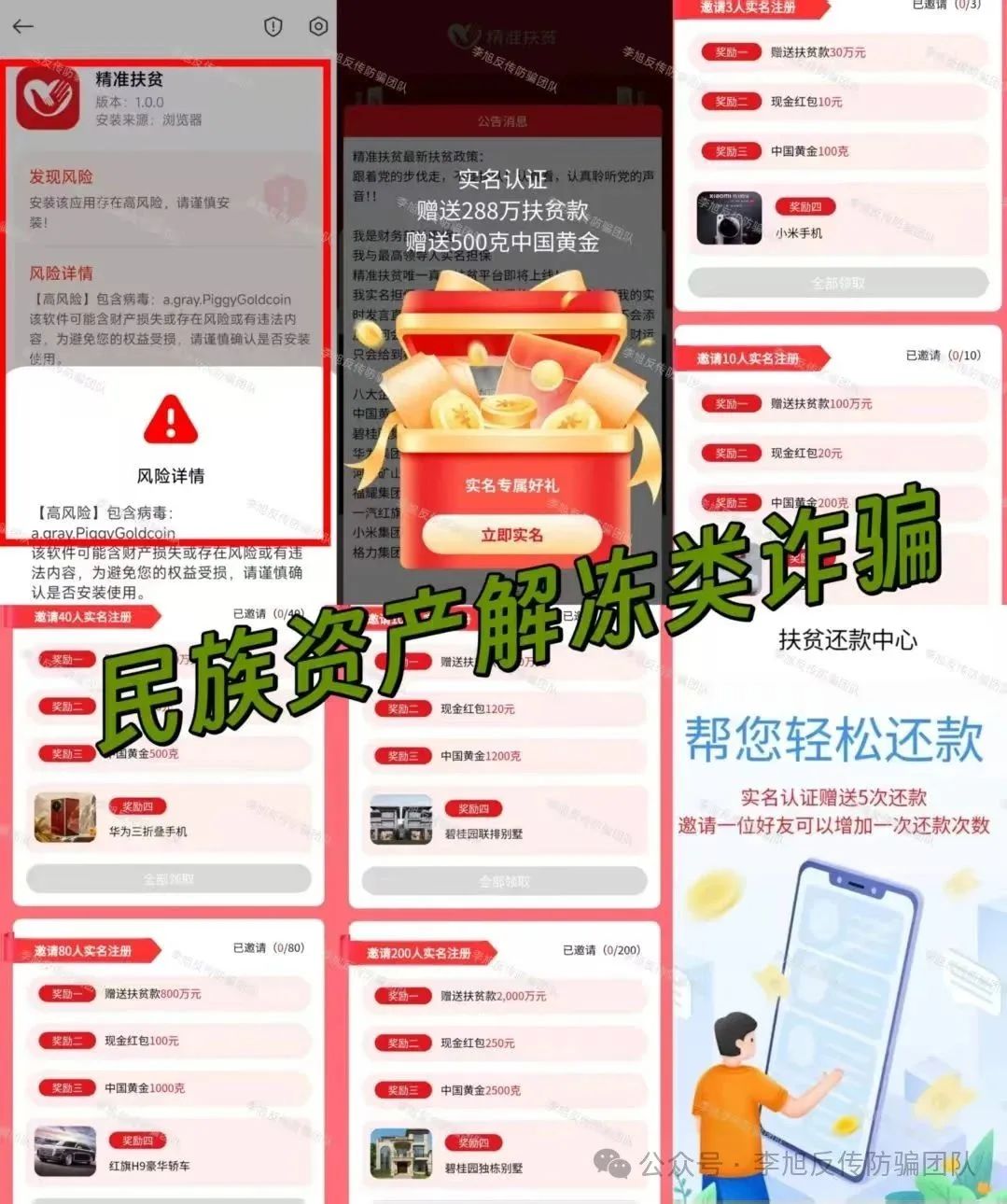 全是病毒，别点！设套骗走多人钱财！警惕这12个项目涉嫌非法集资、传销诈骗！来躲坑啦！插图2