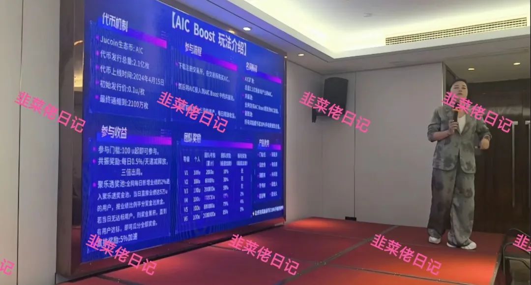 204.最新资金盘项目骗局曝光， JuCoin 聚币交易所随时可能卷钱跑路插图5