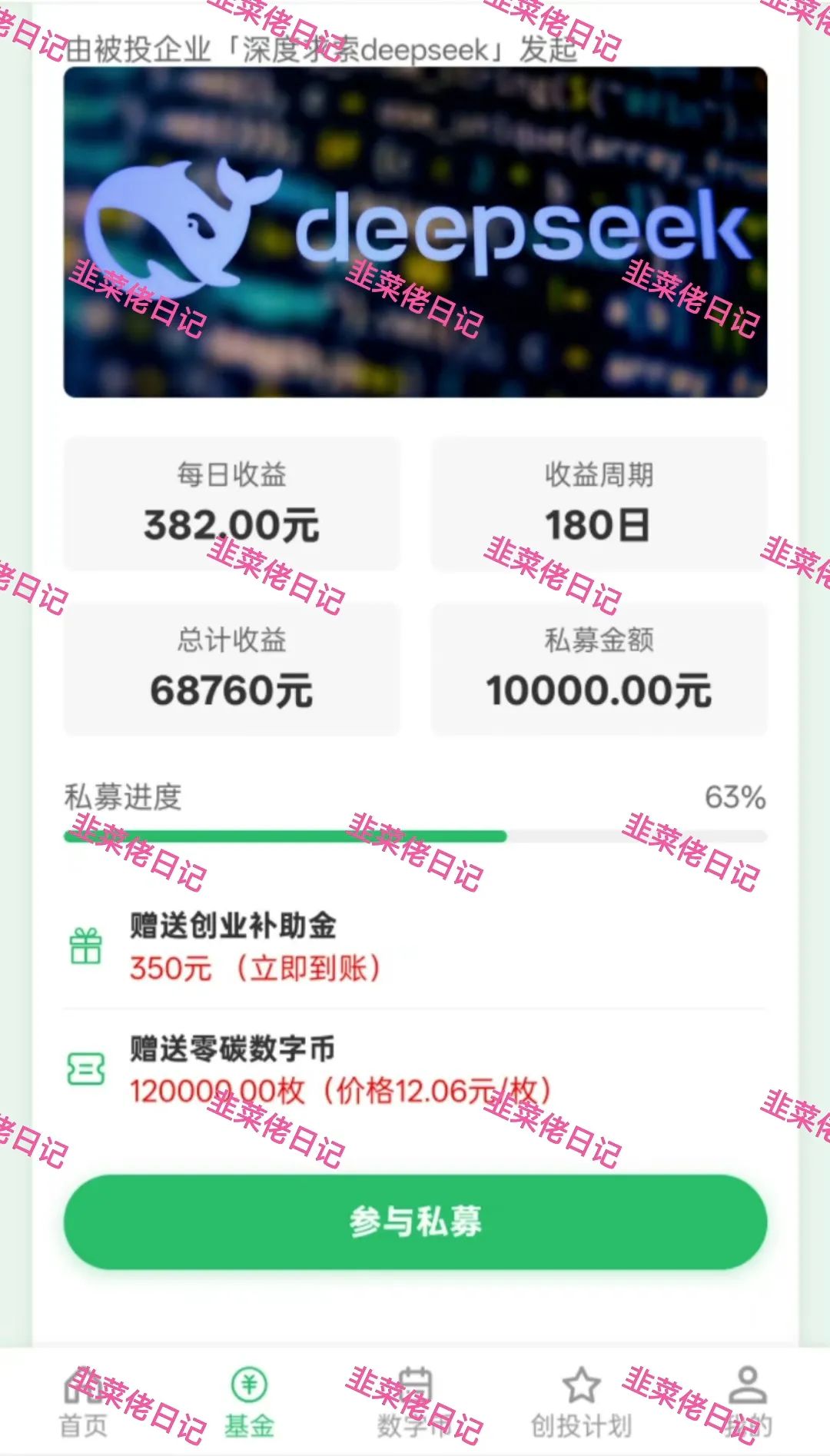 最新资金盘项目骗局曝光，随时可能卷钱跑路红杉创投、农飞网插图2