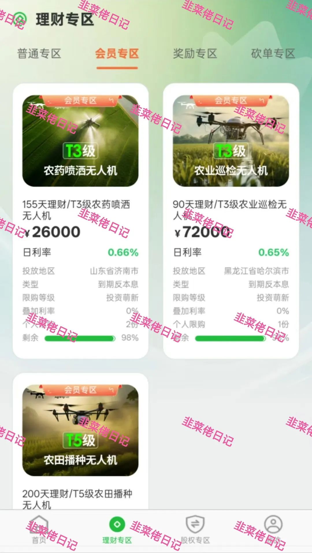 最新资金盘项目骗局曝光，随时可能卷钱跑路红杉创投、农飞网插图6