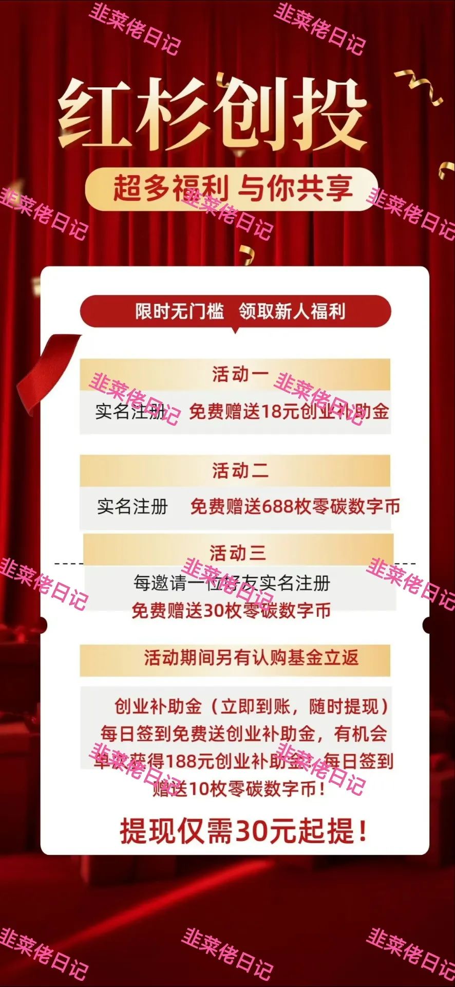 最新资金盘项目骗局曝光，随时可能卷钱跑路红杉创投、农飞网插图3