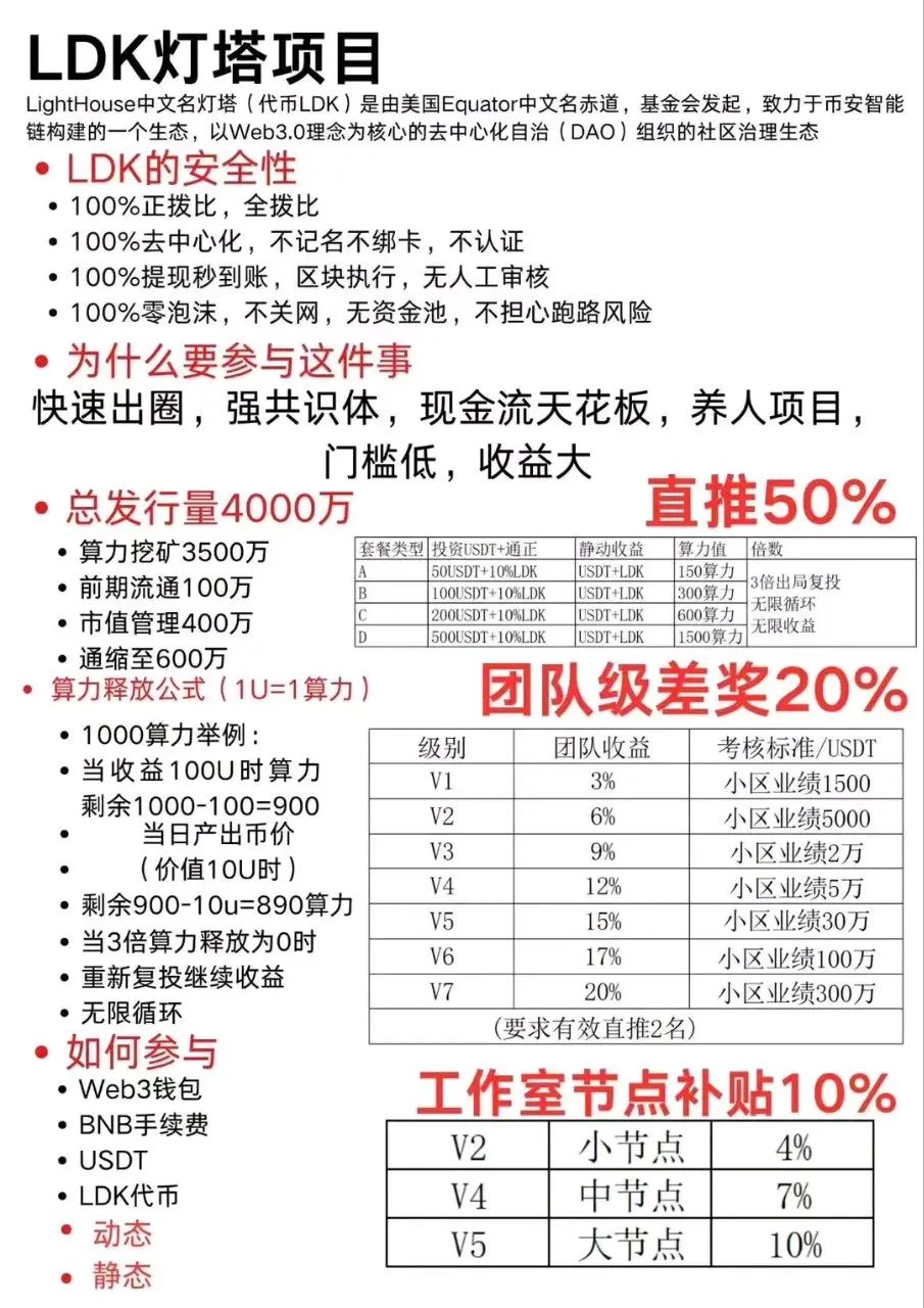 曝光"LDK灯塔"虚拟币骗局！插图3