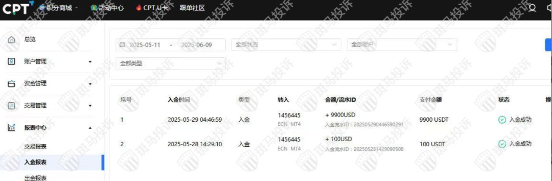 盈利9千多美金，竟被CPT外汇平台“卡住”？外汇投资者A某的出金之痛，你经历过吗？