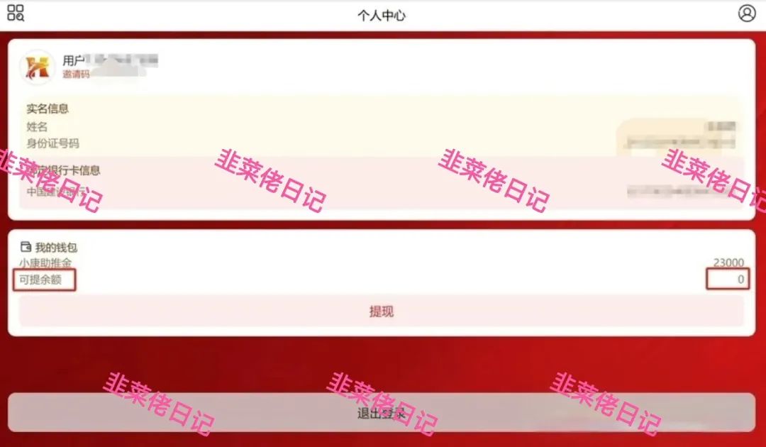 6.4最新资金盘项目骗局曝光，随时可能卷钱跑路 华夏社区 假中国残联插图1