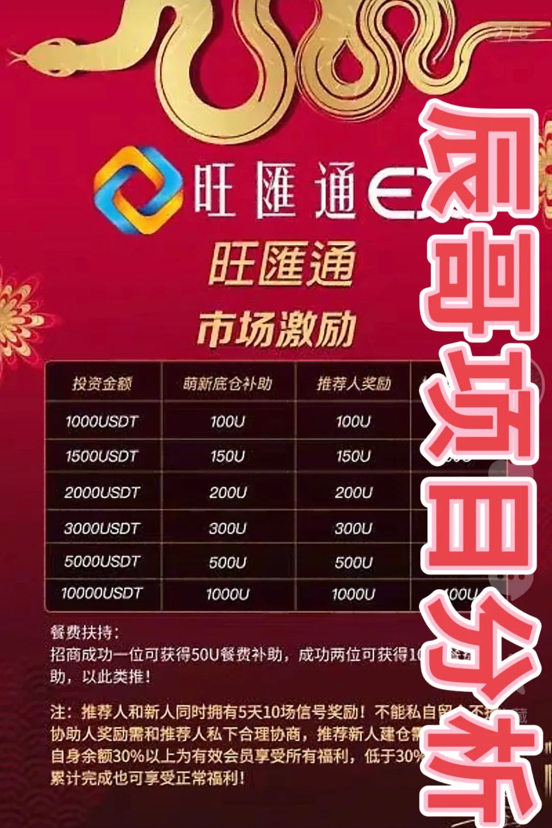 旺匯通交易所跟单类资金盘骗局，开始大量单割，即将崩盘跑路！插图1