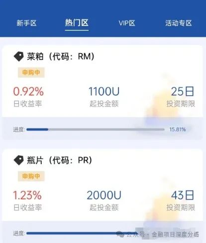 5月21号最新51个崩盘跑路和即将出事的项目平台！插图3