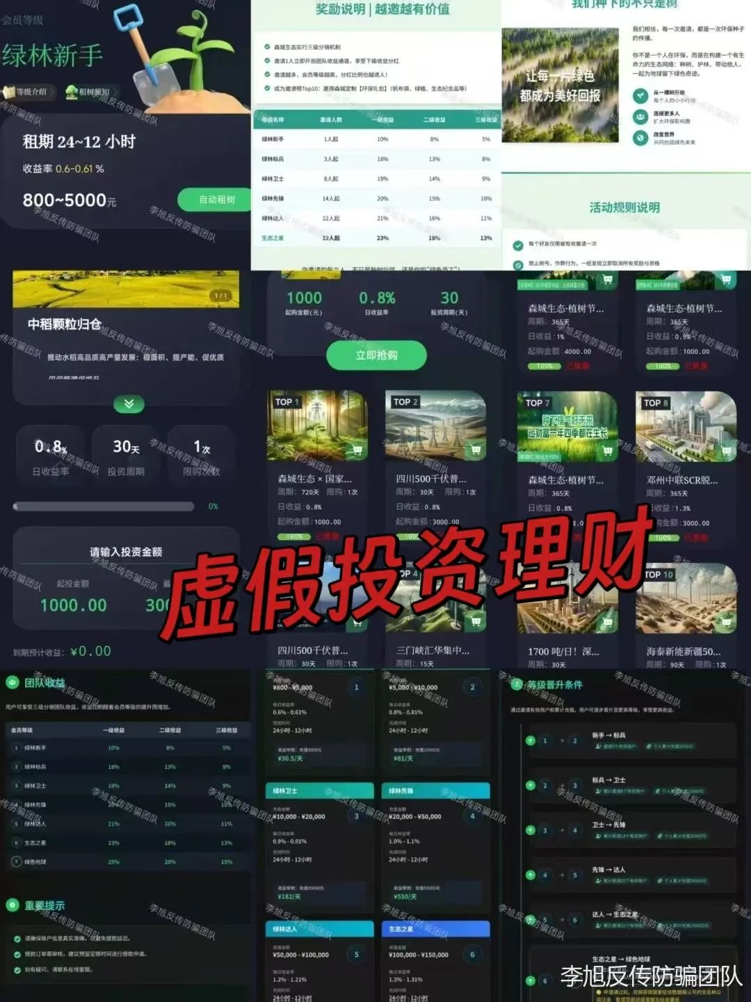 空手套白狼！尽快远离！警惕这19个项目涉嫌非法集资、传销诈骗！个个直击人性弱点！插图8