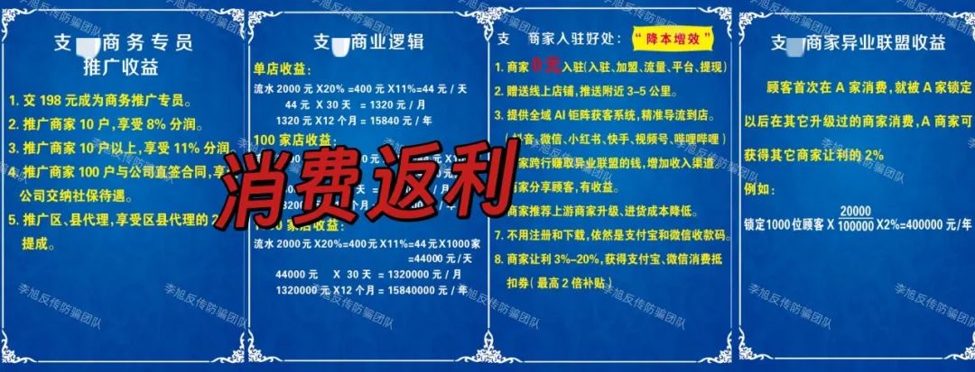 空手套白狼！尽快远离！警惕这19个项目涉嫌非法集资、传销诈骗！个个直击人性弱点！插图15
