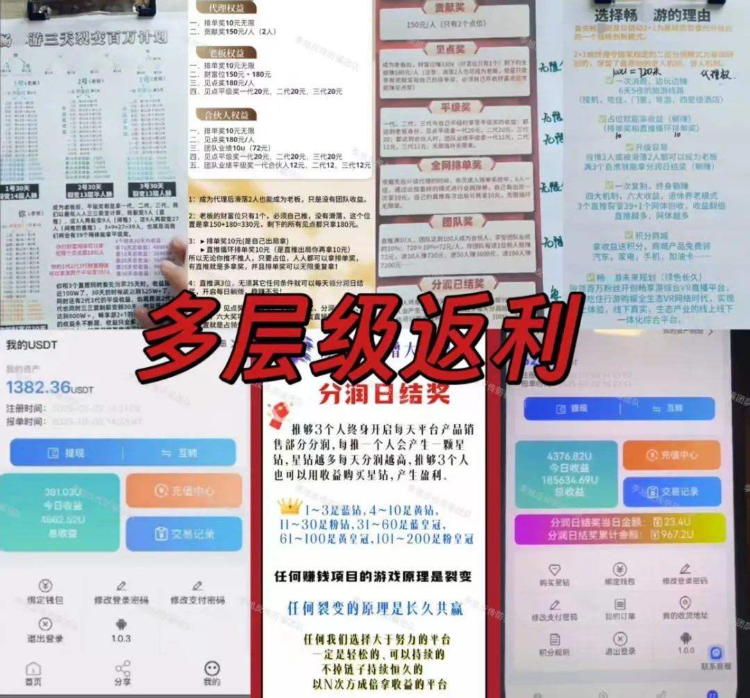 骗子收网了！多项目跑路！警惕这18个项目涉嫌非法集资、传销诈骗！开始集体收割了！插图16