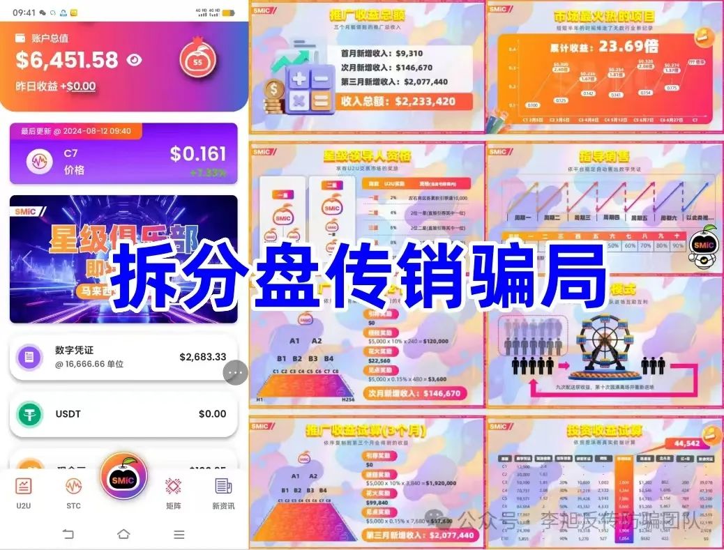 骗子收网了！多项目跑路！警惕这18个项目涉嫌非法集资、传销诈骗！开始集体收割了！插图8