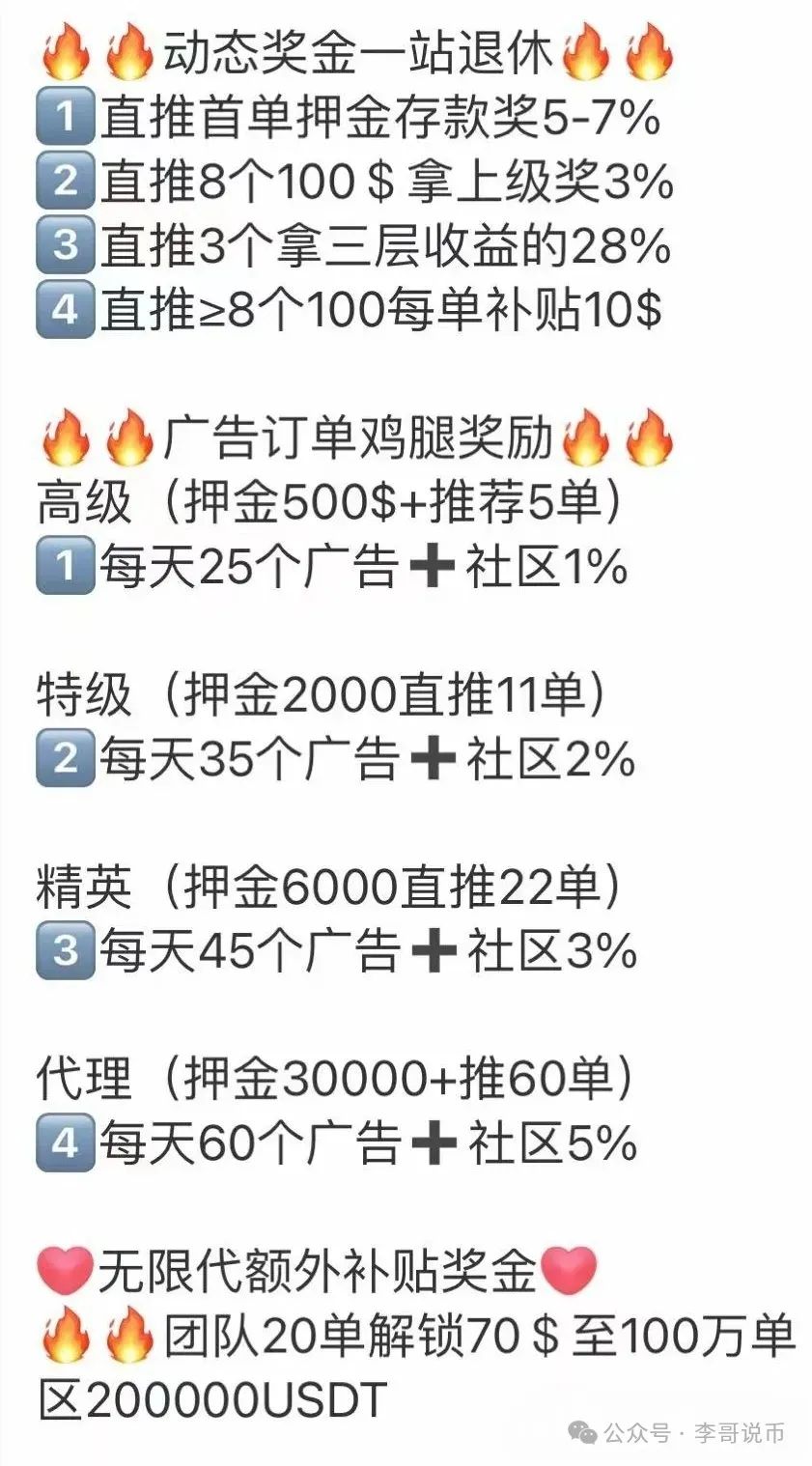 【曝光】最新整理跑路或即将崩盘跑路的资金盘项目。插图2