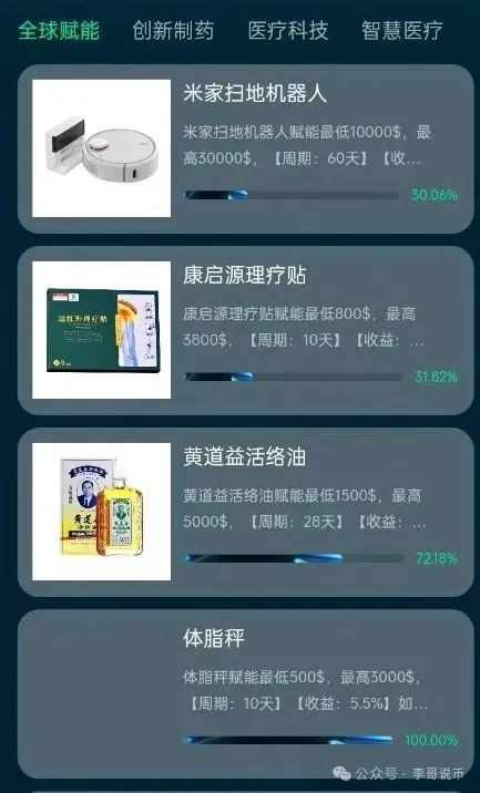 【曝光】最新整理跑路或即将崩盘跑路的资金盘项目。插图1