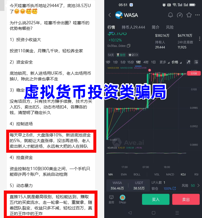 虚拟币投资稳赚不赔？骗局！6月警惕这8个项目，涉嫌传销、虚拟币骗局、民族资产解冻，遇到请远离！
