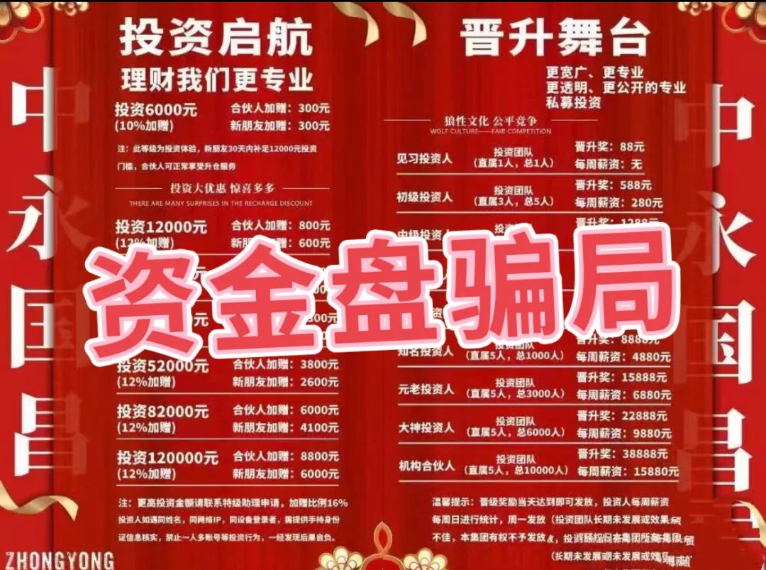 中永国昌（中永证劵）股票跟单类资金盘骗局，操盘手已圈钱过亿，多地警方发布预警，部分工作室被端，即将崩盘跑路！插图1