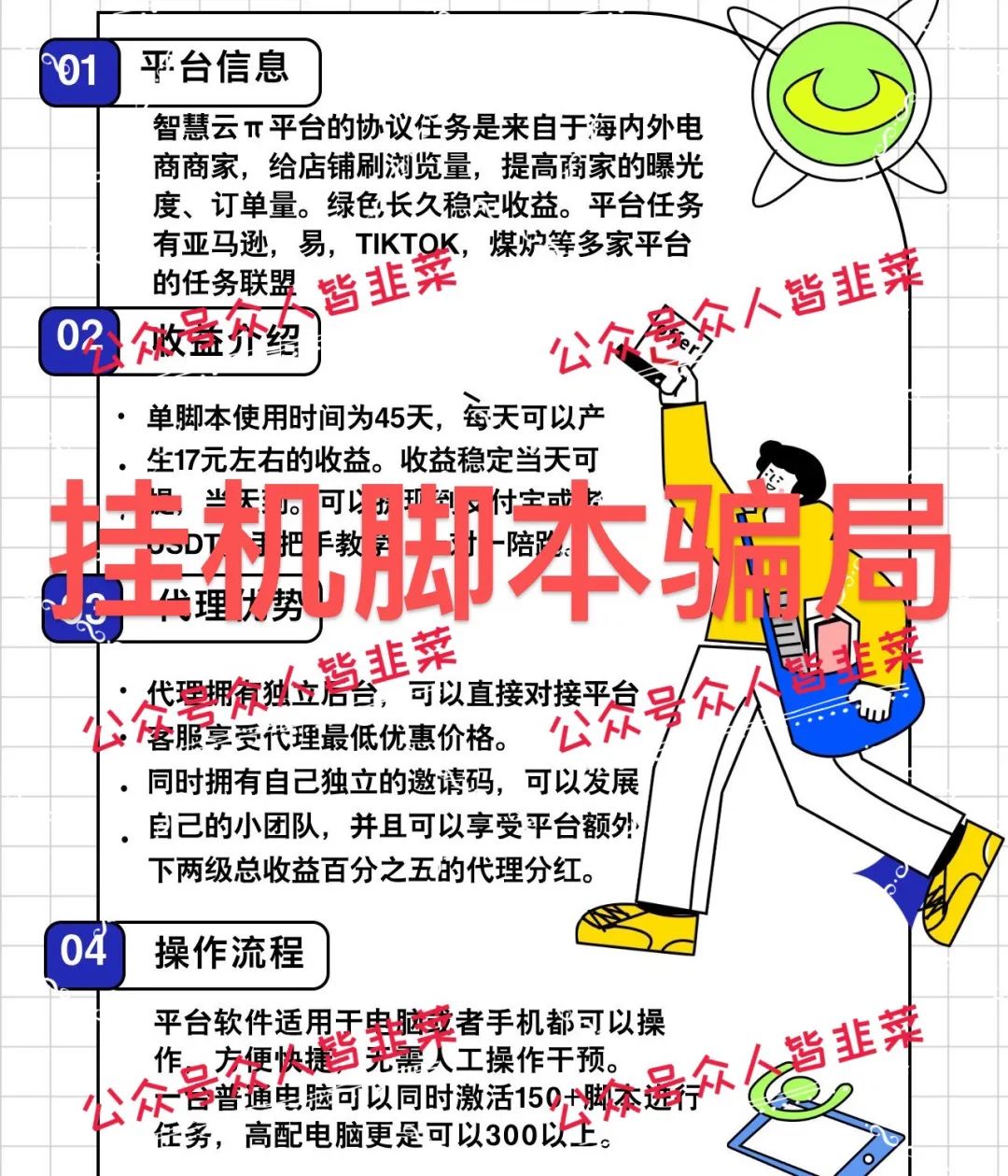 “警惕！远离这些网上骗局，小心被骗！