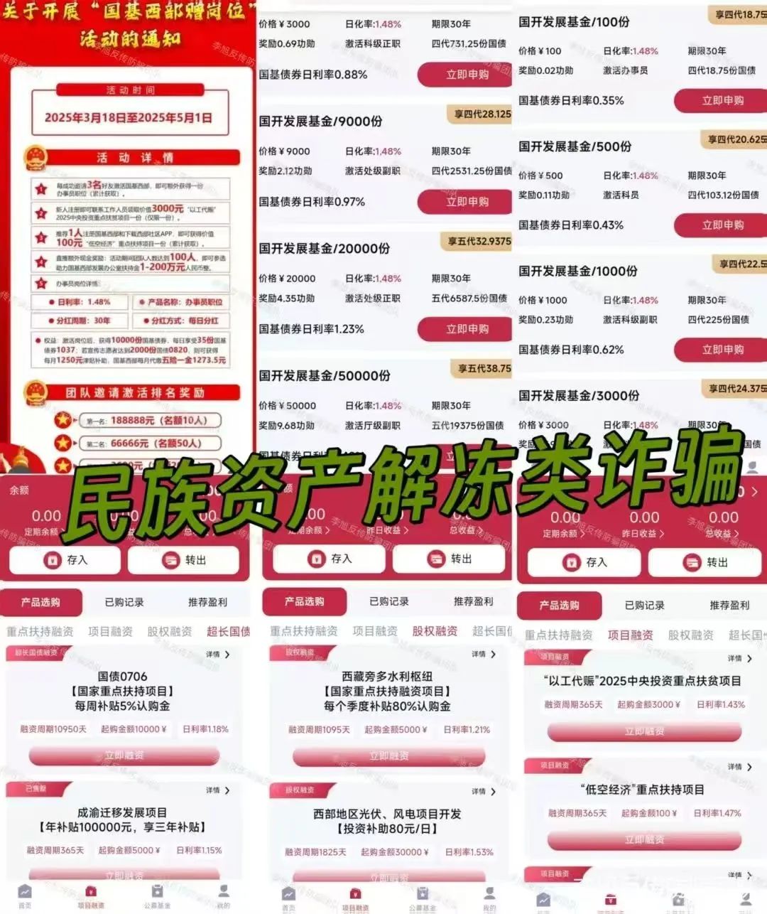 “收网”信号频现！别接棒！警惕这10个项目涉嫌非法集资、传销诈骗！都是“定时炸弹”，速速撤离！插图7