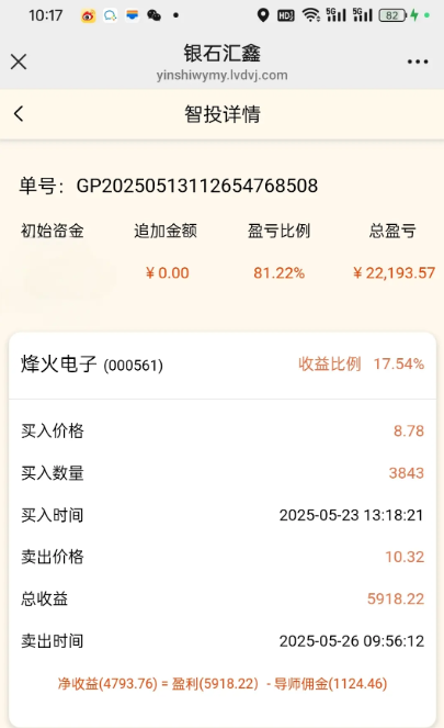银石汇鑫和正华联社股票跟单资金盘骗局揭秘：蒋正华操盘，开始大量单割，操盘手圈钱过亿，即将崩盘跑路！插图1