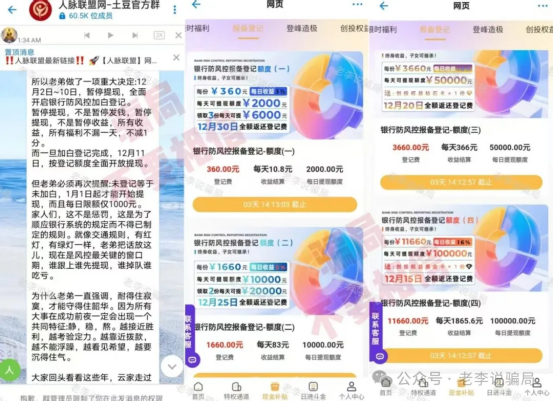 警惕!这25个“高收益”项目全是骗局,很多人已血本无归!插图5 警惕!这25个“高收益”项目全是骗局,很多人已血本无归!插图5
