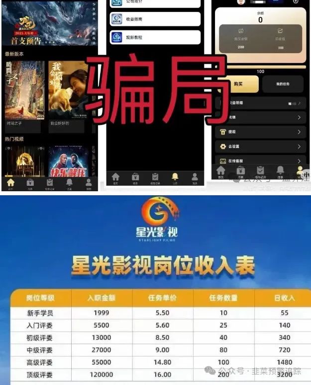 5月25日最新资金盘项目骗局曝光，星光影业随时可能卷钱跑路！