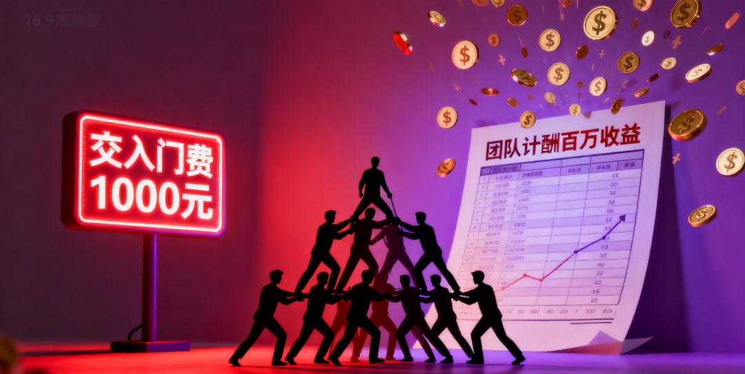 警惕 “凤凰潮” 骗局：伪 “零创” 外衣下的传销资金盘陷阱插图5