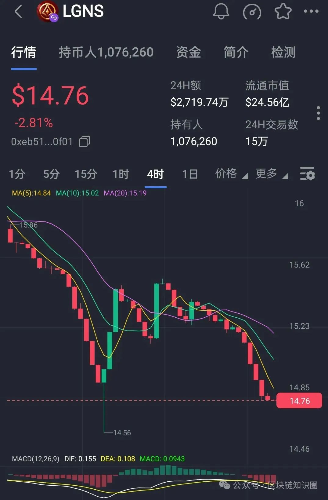 7月29日最新资金盘项目骗局曝光，奥拉丁LGNS随时可能卷钱跑路！