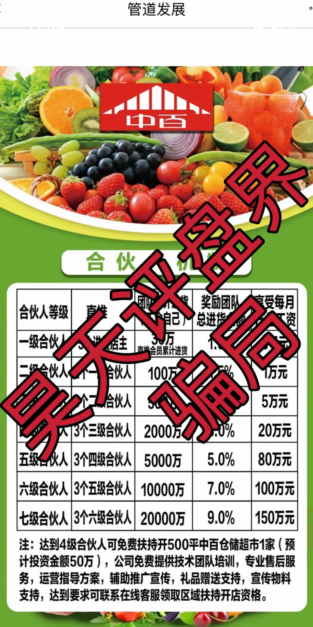 中百好物app冒充正规公司的分红类资金盘骗局，已经开始二次收割，高度预警，即将崩盘跑路！