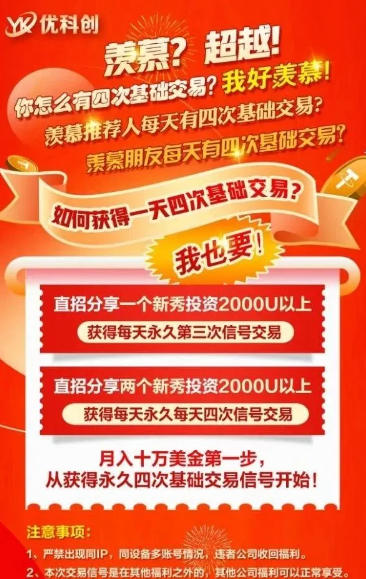 警惕优科创（利鼎交易所）跟单类资金盘骗局，守护财产安全插图3