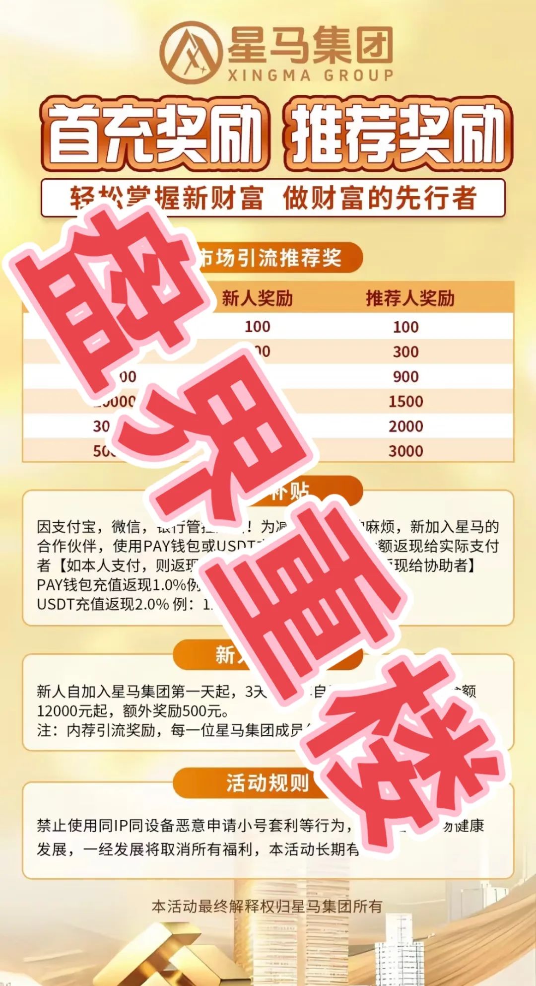 星马集团跟单骗局，原“众益汇”诈骗团伙所开，目前已经大量单割，即将崩盘跑路！