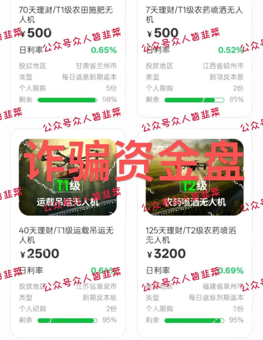 “又跑路了！远离这些诈骗资金盘项目，别被骗！插图1