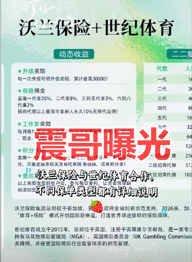 沃兰保险世纪体育是境外杀猪盘骗局，优利商务所开，看见远离插图2