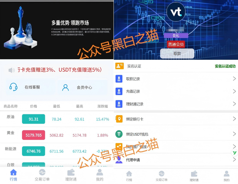 外汇盘|境外“Vt Markets”遭仿冒,国内吸金不止,杀猪盘骗局又起……插图6 外汇盘|境外“Vt Markets”遭仿冒,国内吸金不止,杀猪盘骗局又起……插图6