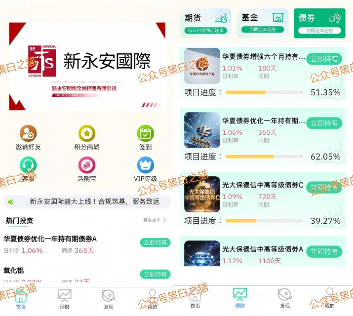 资金盘｜电诈团伙伪冒“新永安国际”，国内程序员做维护，请投资人远离貔貅盘……插图2