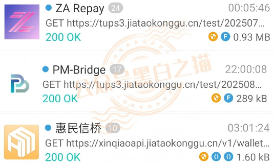 贼窝第三篇：“惠民信桥”全盘伪造，几个资金盘共享服务器同时运营