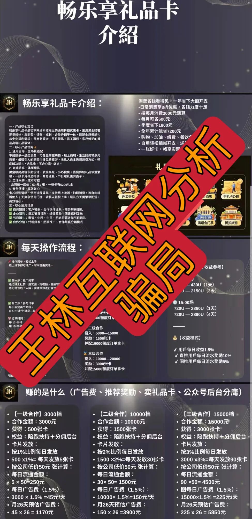 6月5日这3个项目都是骗局，速度撤离…插图1