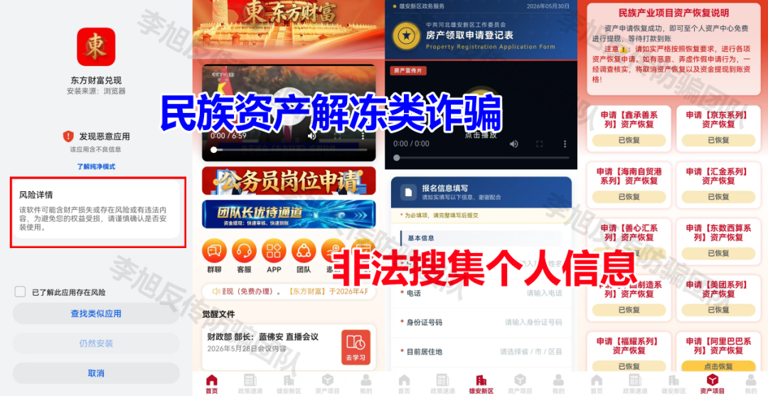 AI量化投资稳赚不赔？诈骗！警惕这8个理财项目，涉嫌诈骗、洗钱、传销插图8