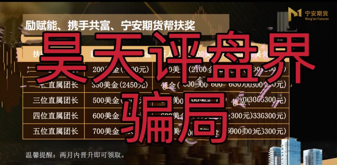 宁安期货带单类资金盘骗局，操盘手李泊言，已经开始单割，即将崩盘跑路！插图2