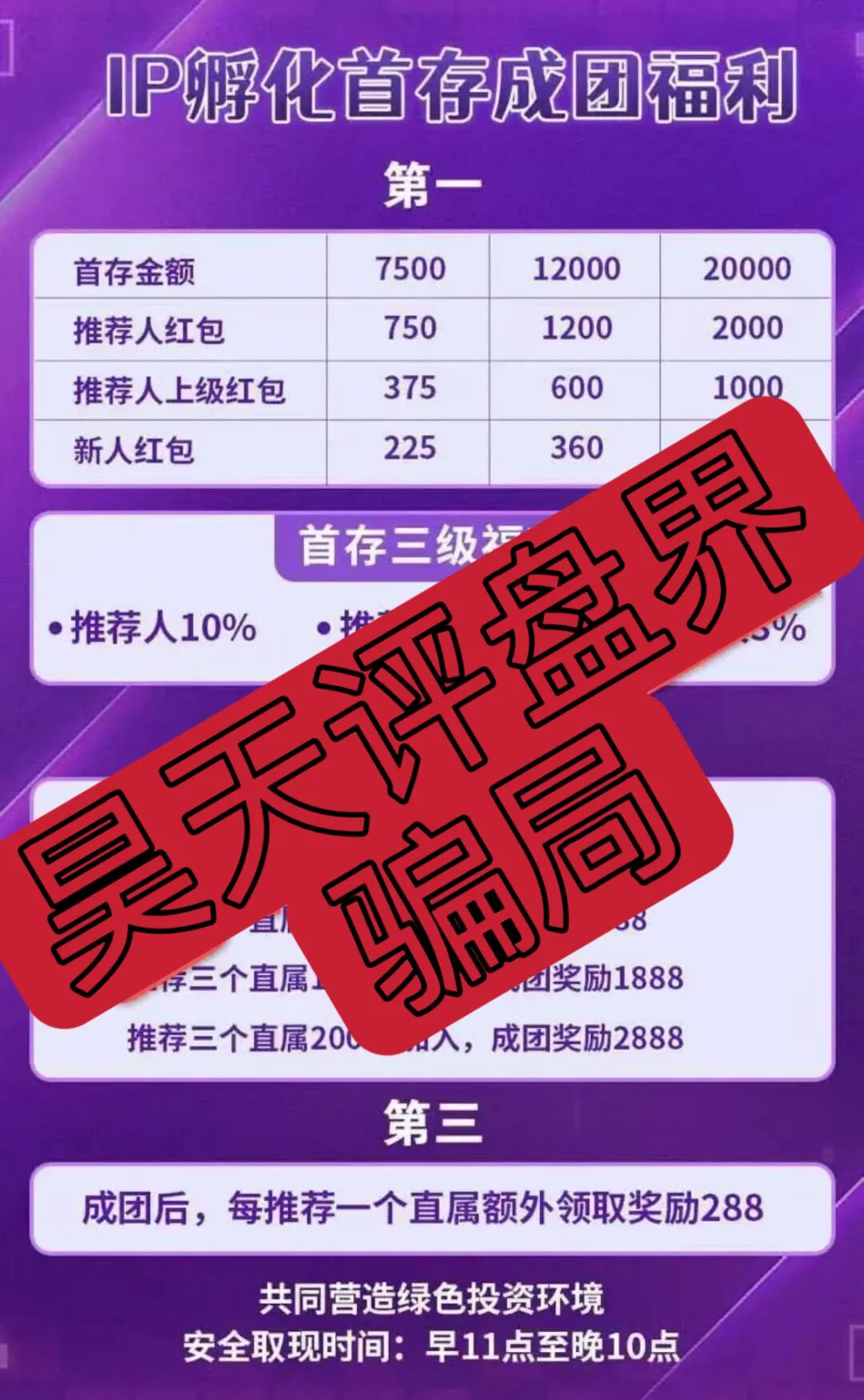 套牌的“HAVAS IP孵化平台”资金盘骗局,日收益高达1%,高度预警,远离!—昊天评盘界插图3 套牌的“HAVAS IP孵化平台”资金盘骗局,日收益高达1%,高度预警,远离!—昊天评盘界插图3