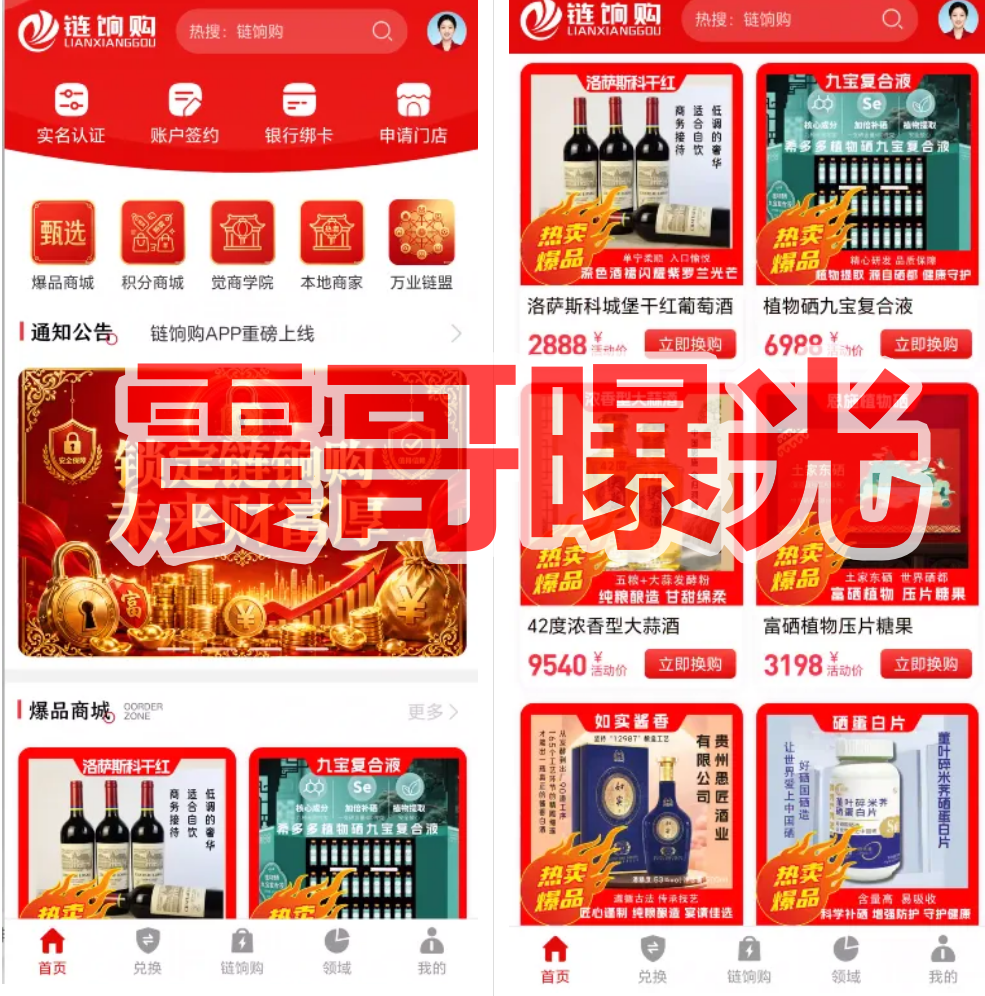 链饷购返利资金盘骗局，拉人头涉嫌违法，看见远离插图1