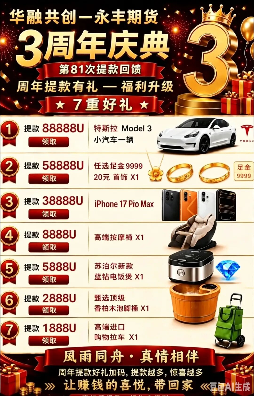 华融共创（永丰期货）期货带单类资金盘骗局，高度j预警，崩盘在即！插图