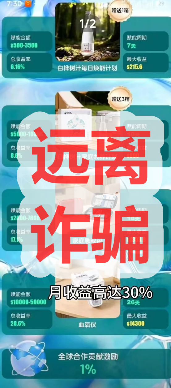 赛博瑞斯Cyberis Biotech资金盘骗局,健康赋能是假,杀猪盘是真插图1 赛博瑞斯Cyberis Biotech资金盘骗局,健康赋能是假,杀猪盘是真插图1