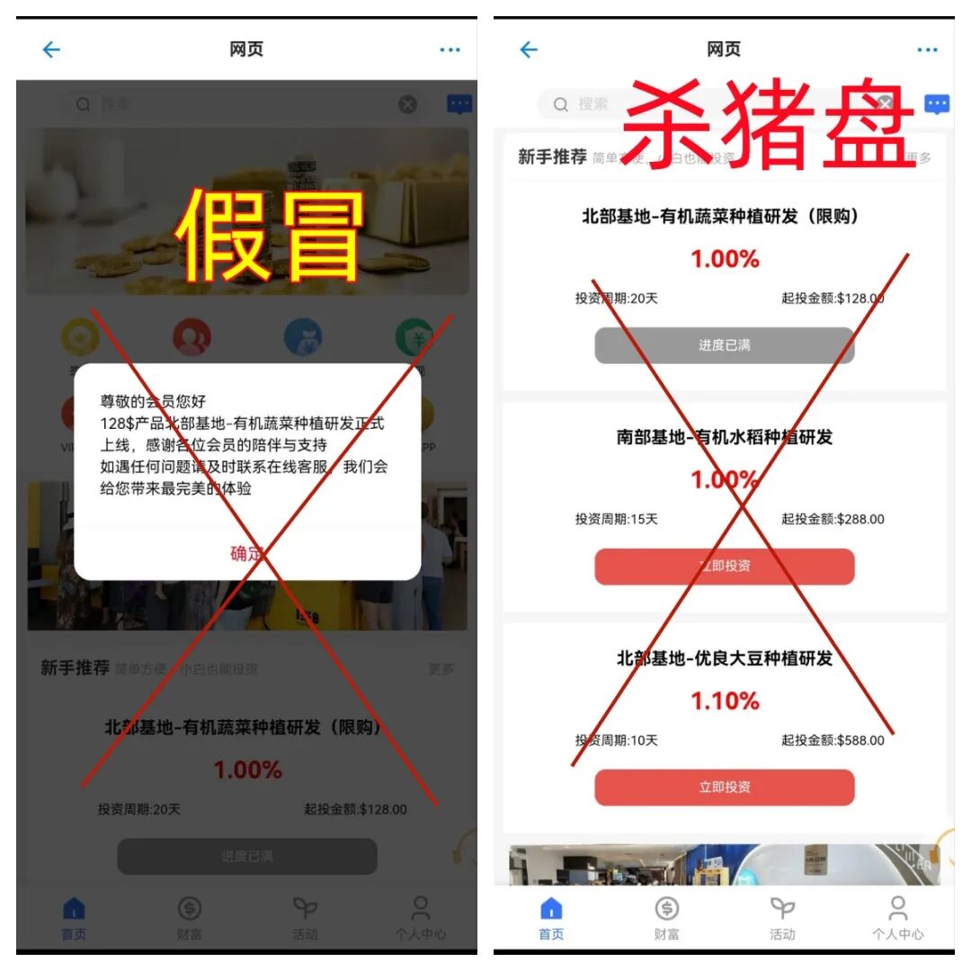 这15个项目统统是骗局！涉嫌传销、诈骗、洗钱！信就是被骗悲剧故事的开始！插图6